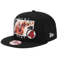 new era nba 9fifty comic panel snapback new era voor heren basketbal pet zwart Nederlands Team 0cudp372